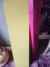 ikea shelfs x 3 lime green