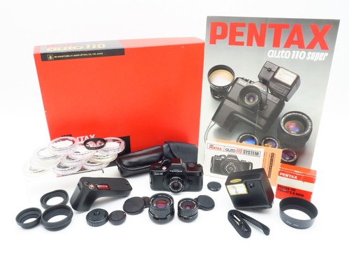 Pentax auto 110 complete - auto,