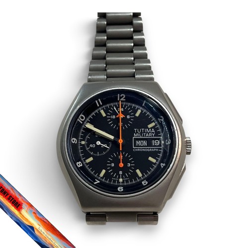 Tutima military chronograph - tutima,
