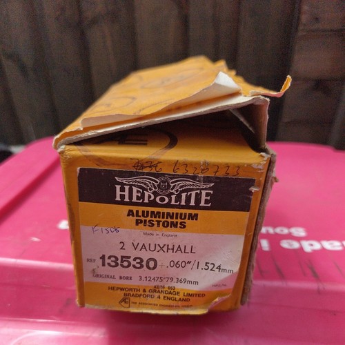 Hepolite piston for - hepolite,