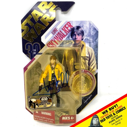 Signed mark hamill - signed,