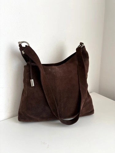 Marks spencer brown suede - marks,