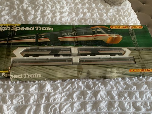 Vintage hornby hst inter - hst,