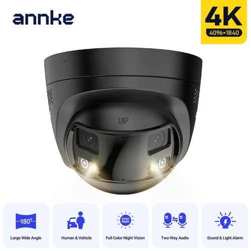 Annke 8mp colorvu - colorvu, poe