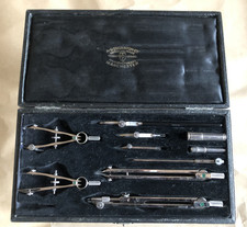 Vintage A G Thornton Ltd. Manchester Technical Drawing Draughtsman Set