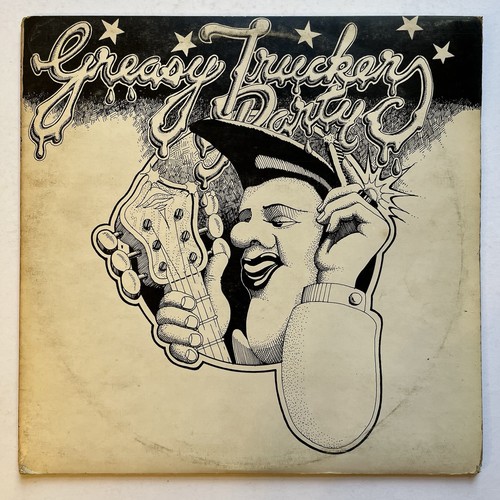Greasy truckers party - truckers, party,