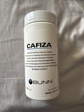 Bunn Cafiza Espresso Machine