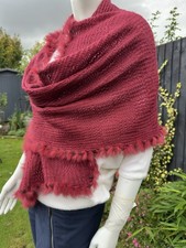 Ladies Luxury Shawl/ Lg Scarf