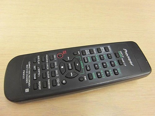 Pioneer remote control pww1171 - control,