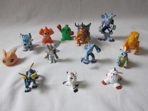 Mini digimon figures - mini,