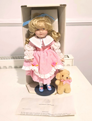 Franklin porcelain goldilocks - porcelain,