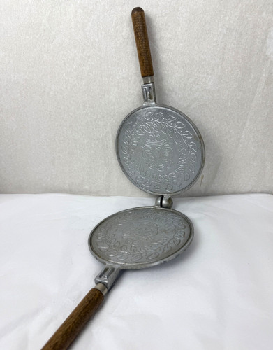 Vintage scandinavian krumkake - vintage,