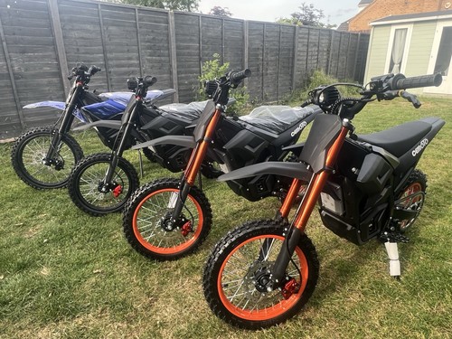 Electric dirt bike - electric,