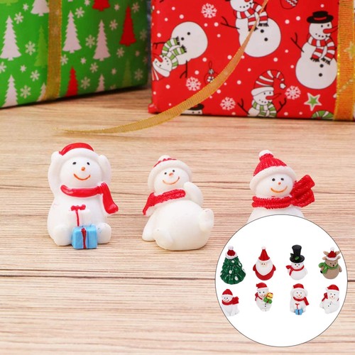 8pcs resin christmas - 8pcs,