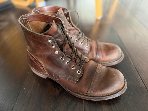 Red wing iron ranger - wing,