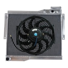 Aluminum Radiator+FAN For