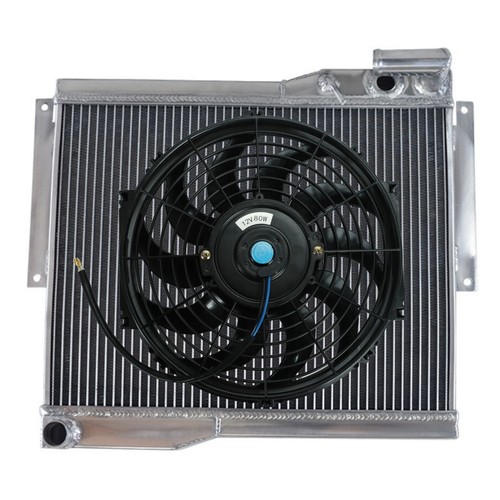 Aluminum radiator fan for - aluminum, radiator+fan