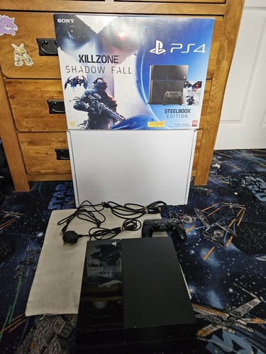 Boxed sony playstation - sony,