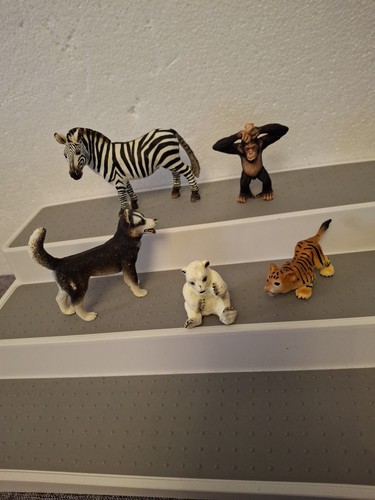 Schleich wild animal zoo - wild,