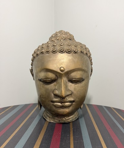 Shan style bronze buddha - shan,