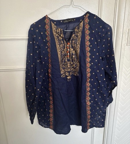 Navy limelight kurta - navy,