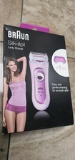 Braun Womens Silk&Soft