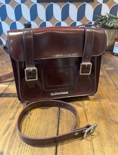 Martens satchel cherry - martens,