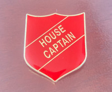 Vintage House Captain Badge