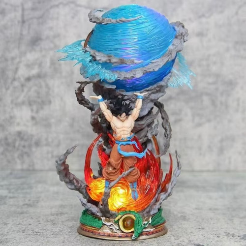 23cm dragon ball goku spirit - z,