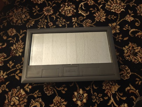 Electrak metal lid and - and, trim