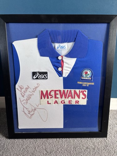 Kenny dalglish signed - kenny,