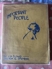 Important people dowd - h, &