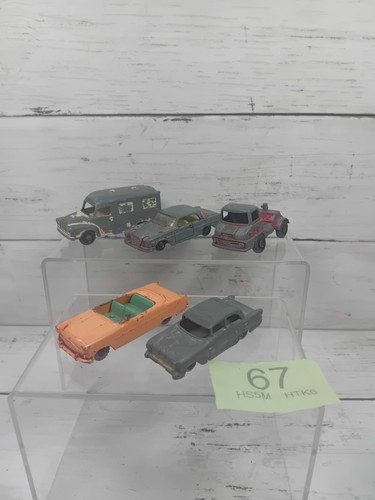 Job lot vintage diecast mixed - job,
