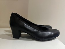 Jana Shoes Size UK 4 Black