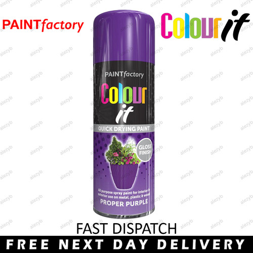 All purpose spray paint - all,