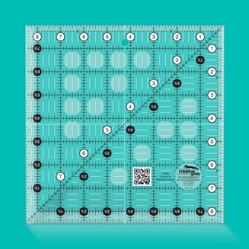 Creative grids quilting ruler - grids,