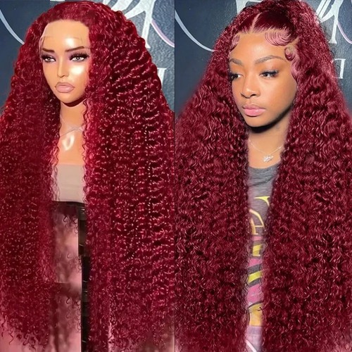 Transparent lace wig full - transparent,