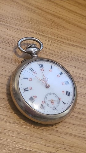 Antique pocket watch - pocket,