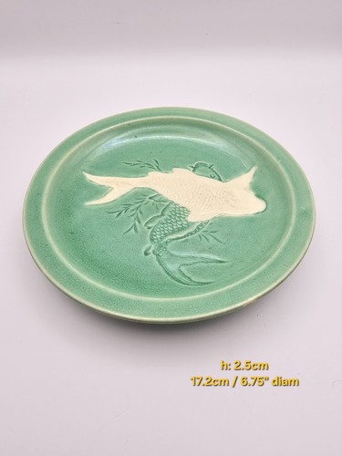 Vintage chinese celadon twin - vintage,