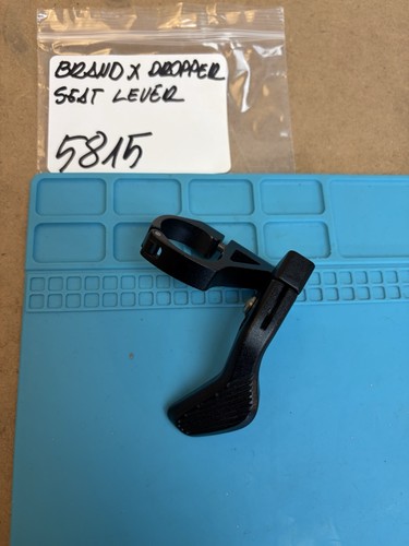 Brand dropper seat - brand, lever