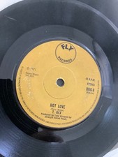 T.Rex. Hot Love . 7” vinyl