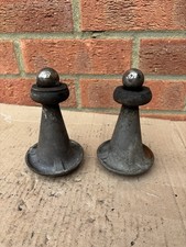 Classic mini front Front suspension alloy cones/trumpet 