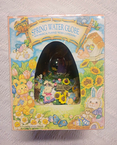 Spring water globe peter - spring,