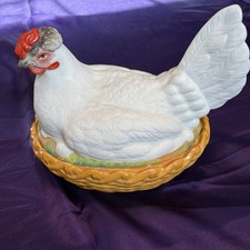 19th Century Staffordshire Hen