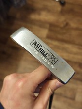 White Magic IV Golf Putter Bay Hill by Palmer Steel Shaft / Great Condition