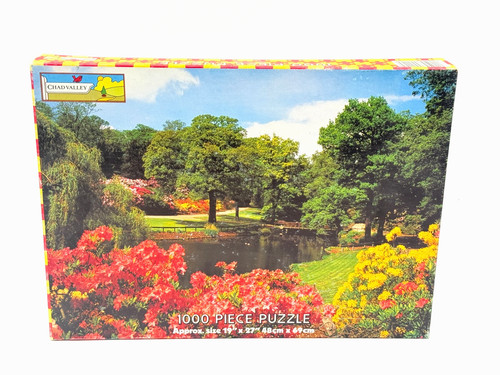 Vintage chad valley 1000 piece - chad,