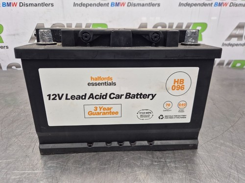 Bmw 096 battery 70ah - 70ah, 640a