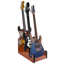Multi Guitar Stand Wooden Rack