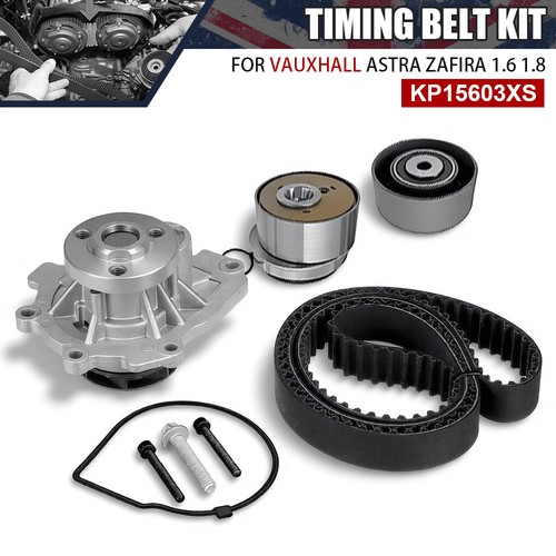Timing belt water pump kit - pump,