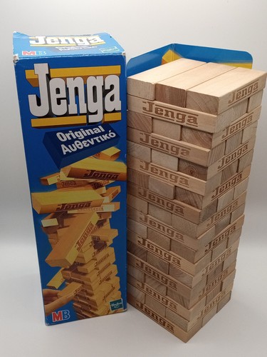 Vintage jenga original - vintage,